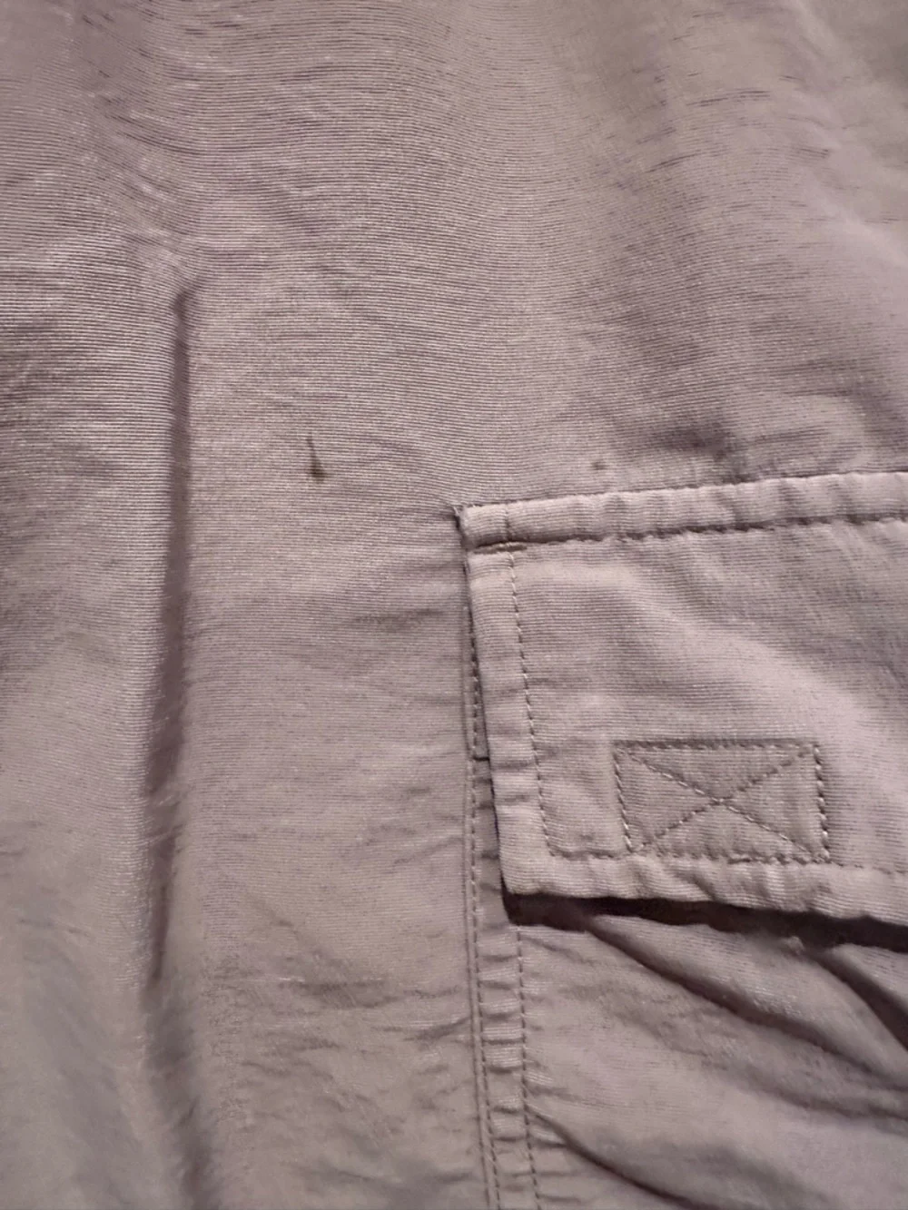 The North Face Cargo Shorts Mens L Belted Hiking Outdoor Nylon